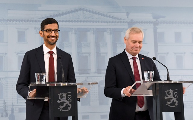 It-jätten investerar stort i Sverige och Finland - Sundar-Pichai-vd-google_binary_6972185.jpg